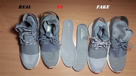 adidas tubular invader fake vs real|adidas shoes real or fake.